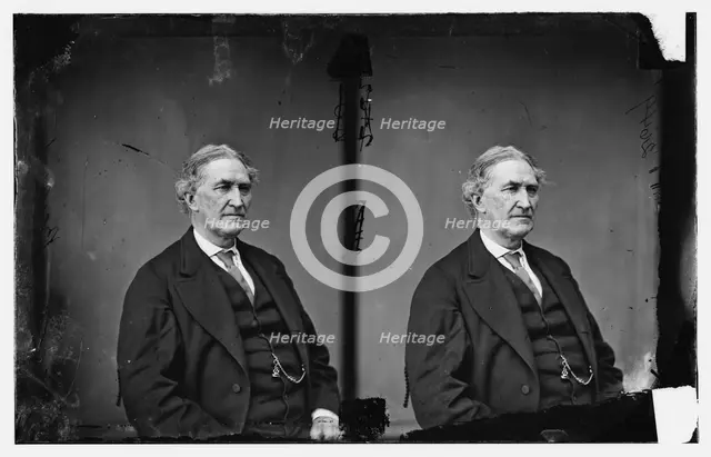 Bayard, Senator, between 1860 and 1870. Creator: Unknown.
