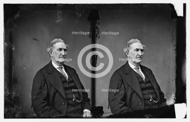 Bayard, Senator, between 1860 and 1870. Creator: Unknown.