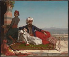 Bayard Taylor, 1855. Creator: Thomas Hicks