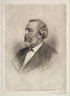 Bayard Taylor, 1902. Creator: Max Rosenthal (American, 1833-1918)