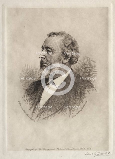 Bayard Taylor, 1902. Creator: Max Rosenthal (American, 1833-1918).