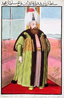 Bayezid II, Ottoman Emperor, (1808). Creator: John Young