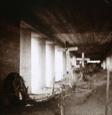 Bayonet Trench, Verdun, northern France, c1916-c1918