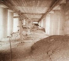 Bayonet Trench, Verdun, northern France, c1916-c1918
