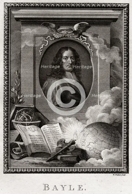 'Bayle', 1774. Artist: W Walker