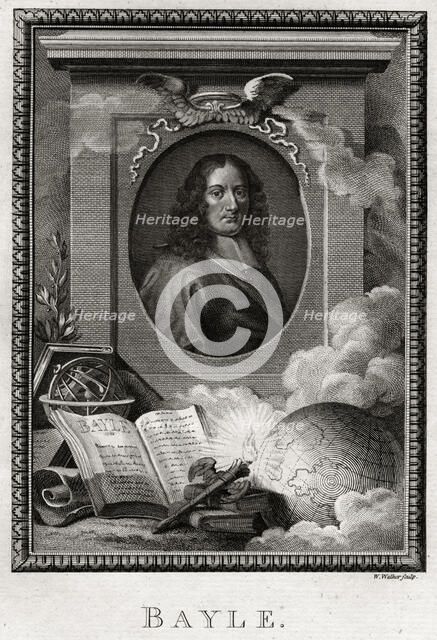 'Bayle', 1774. Artist: W Walker