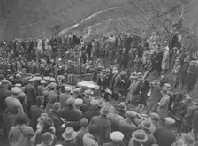 Bayliss-Thomas of WJ Haward competing in the MCC Lands End Trial, Beggars Roost, Exmoor, 1930. Artist: Bill Brunell