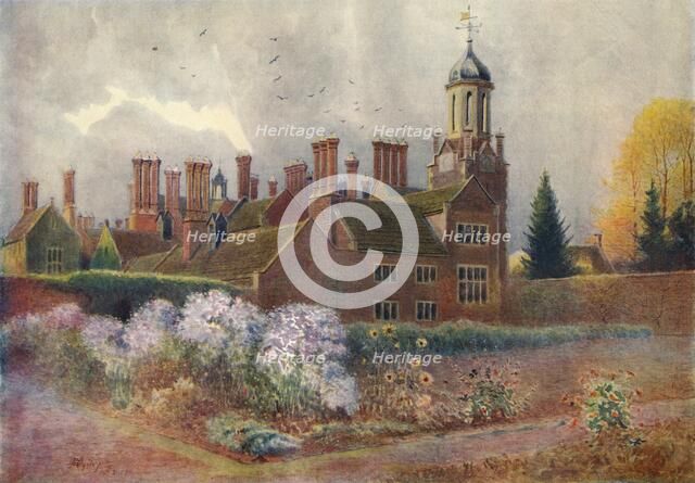 'Baynards, from the Garden', 1911, (1914). Artist: James S Ogilvy.