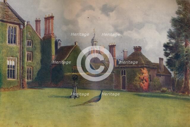 'Baynards, from the South Terrace', 1911, (1914). Artist: James S Ogilvy.