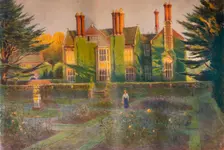 Baynards, from the Rose Garden 1911, (1914). Artist: James S Ogilvy