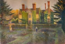 Baynards, from the Rose Garden 1911, (1914). Artist: James S Ogilvy