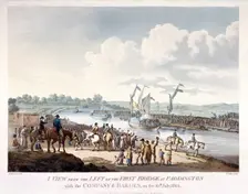 Bayswater, Paddington, London, 1801. Artist: J Jeakes