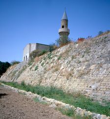 Bayraktar Mosque, Nicosia, Cyprus, 2001. Creator: Vivienne Sharp