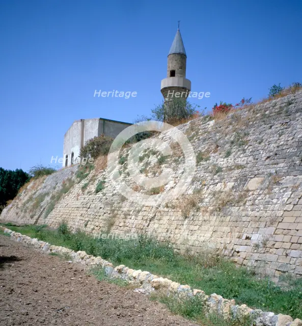 Bayraktar Mosque, Nicosia, Cyprus, 2001. Creator: Vivienne Sharp.