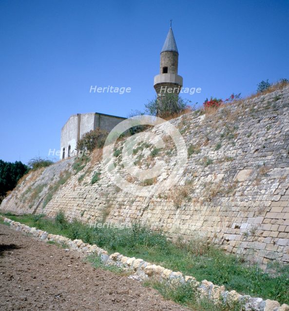 Bayraktar Mosque, Nicosia, Cyprus, 2001. Creator: Vivienne Sharp.