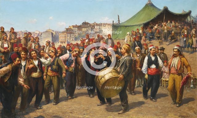 Bayram. Artist: Zonaro, Fausto (1854-1929)