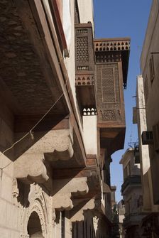 Bayt el Suhaymi House, Cairo, Egypt, 2007. Creator: Ethel Davies