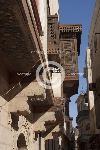 Bayt el Suhaymi House, Cairo, Egypt, 2007. Creator: Ethel Davies.