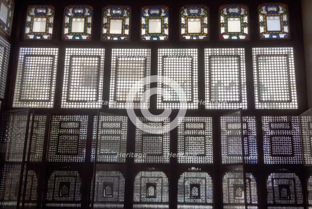 Bayt el Suhaymi House, Cairo, Egypt, 2007. Creator: Ethel Davies.