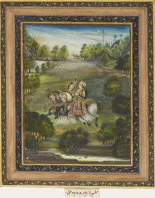 Baz Bahadur and Rupmati, c1820