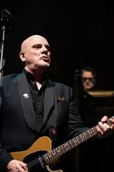 Baz Warne, The Stranglers live at the Royal Albert Hall, Mar 2024. Creator: Annapaola Marchesani