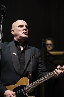 Baz Warne, The Stranglers live at the Royal Albert Hall, Mar 2024. Creator: Annapaola Marchesani