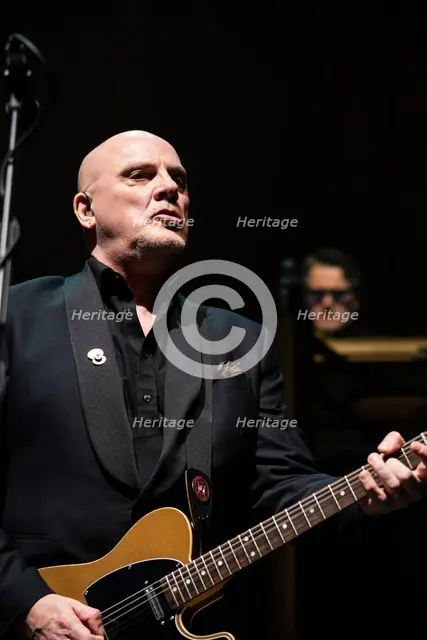 Baz Warne, The Stranglers live at the Royal Albert Hall, Mar 2024. Creator: Annapaola Marchesani.