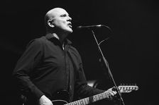 Baz Warne, The Stranglers live at the Royal Albert Hall, Mar 2024. Creator: Annapaola Marchesani