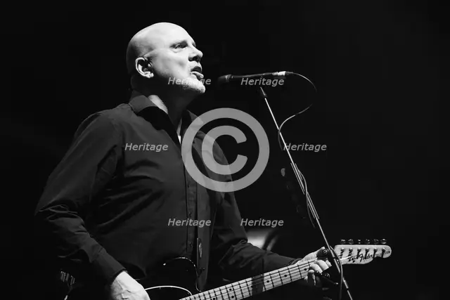 Baz Warne, The Stranglers live at the Royal Albert Hall, Mar 2024. Creator: Annapaola Marchesani.