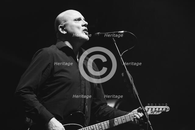 Baz Warne, The Stranglers live at the Royal Albert Hall, Mar 2024. Creator: Annapaola Marchesani.