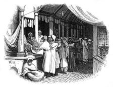 Bazaar in Constantinople, c1888