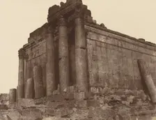 Baalbeck, 1859. Creator: Louis de Clercq