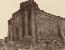 Baalbeck, 1859. Creator: Louis de Clercq
