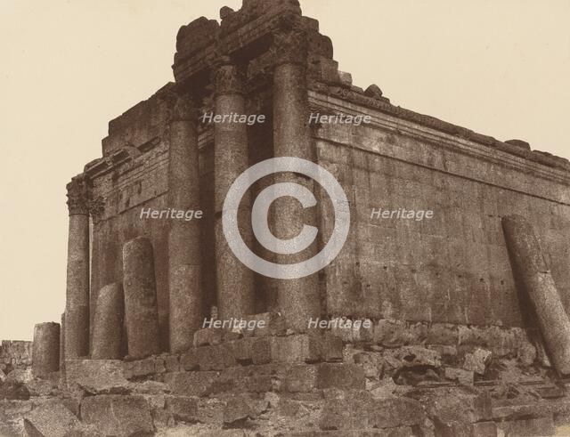 Baalbeck, 1859. Creator: Louis de Clercq.