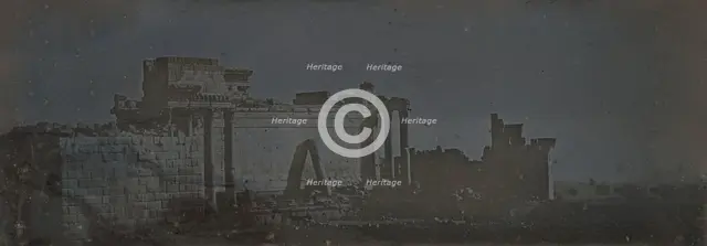 Baalbek, 1843-44. Creator: Joseph Philibert Girault De Prangey.
