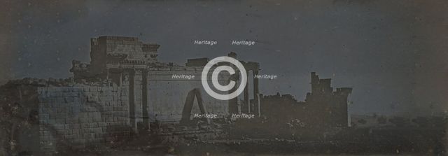 Baalbek, 1843-44. Creator: Joseph Philibert Girault De Prangey.