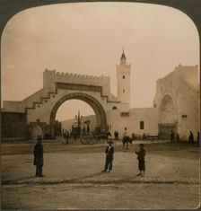 Bab el-Hathera, Tunis, Tunis 1901