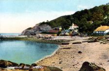 Babbacombe bay, Torquay, Devon, 20th century. Artist: Francis Frith
