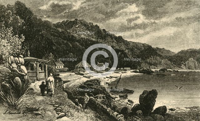 'Babbicombe Bay', 1898. Creator: Unknown.