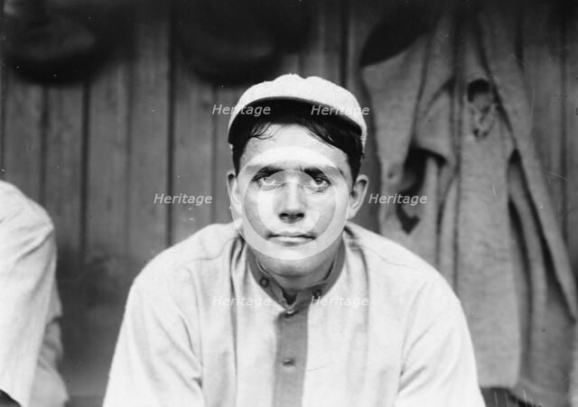 Babe Adams, Pittsburgh, NL (baseball), 1910. Creator: Bain News Service.