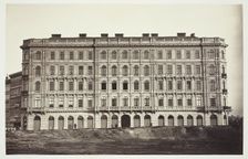 Babenberger Strasse No. 1 und 3, Zinshaus des J. Ritter von Königswarter, 1860s. Creator: Unknown