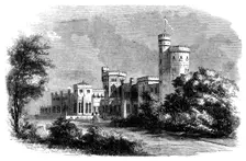 Babelsberg, the Summer Residence of the Prince and Princess Frederick William of Prussia, 1858. Creator: Unknown