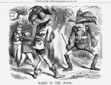 Babes in the Wood 1859. Creator: Unknown