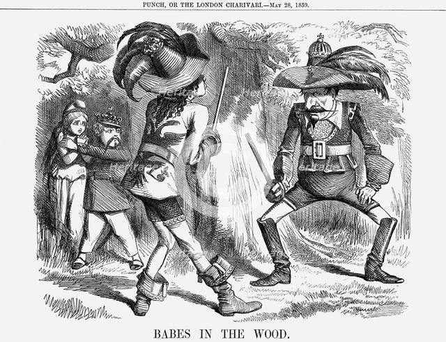 'Babes in the Wood', 1859. Creator: Unknown.