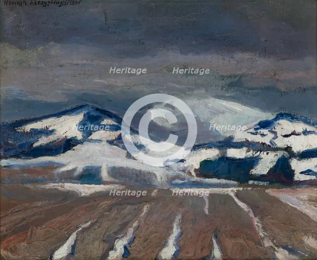 Babia Góra, 1902-1903. Creator: Henryk Szczyglinski.