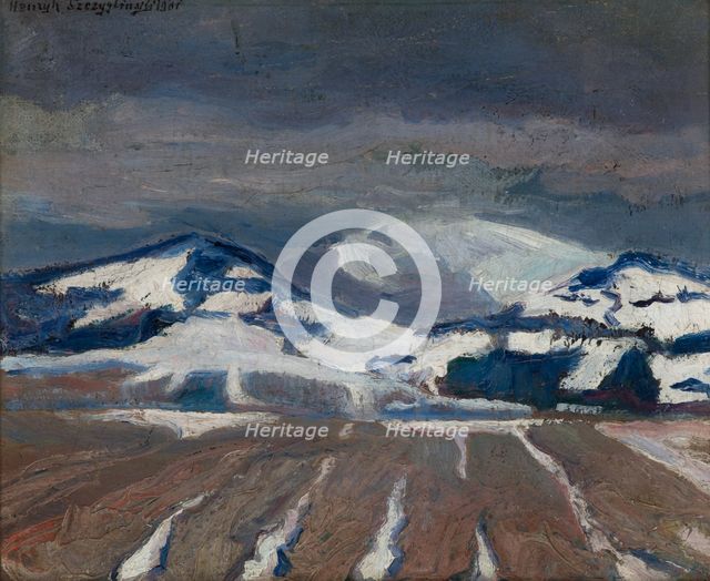 Babia Góra, 1902-1903. Creator: Henryk Szczyglinski.