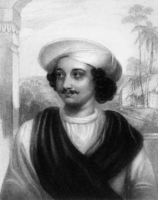 Baboo, Kasiprasad Ghosh 1835. Creator: Unknown