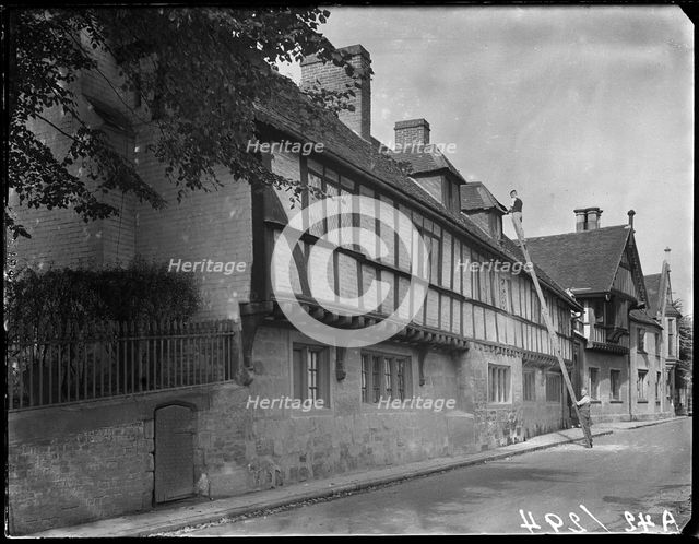 Bablake School, Hill Street, Coventry, 1941. Creator: George Bernard Mason.