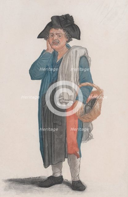 Babo Giorgio, c. 1790. Creator: Carlo Lasinio.