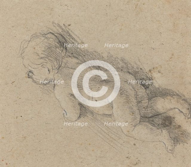 Baby [verso], late 1650s. Creator: Baldassare Franceschini.